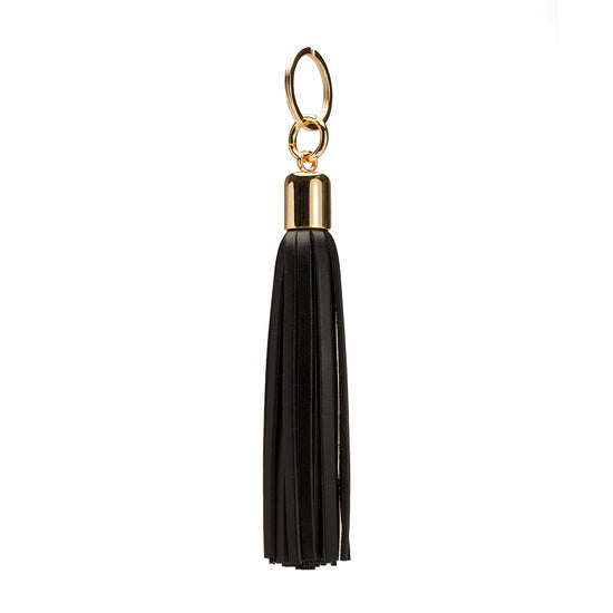 Leather Tassel Keyring