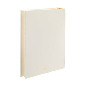 Linen Portrait Ivory Photo Album