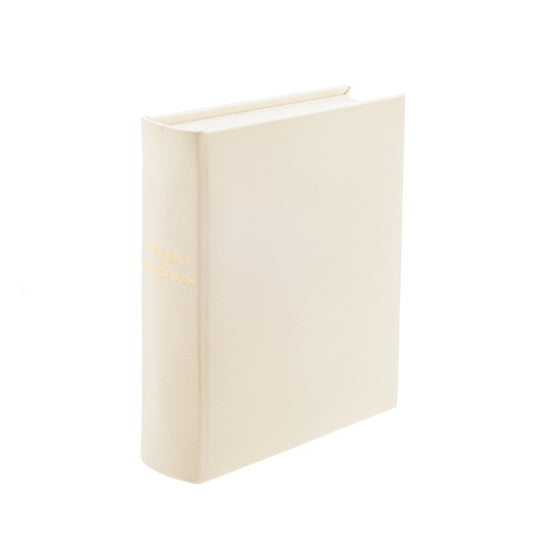 Ivory Lion Bible & Prayer Book