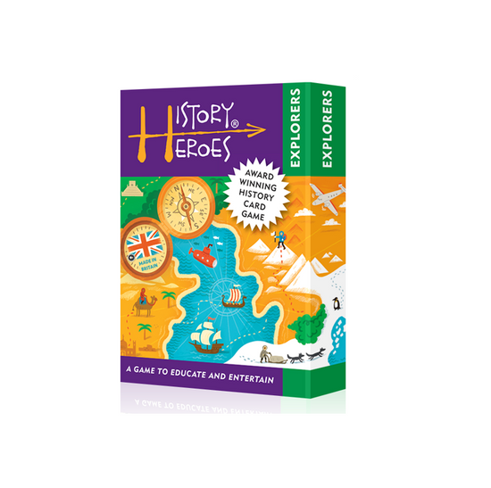 History Heroes Explorers