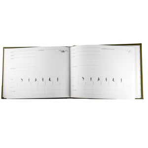 Safari Large Leather Fishing Book