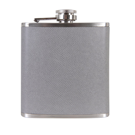 Grey Hip Flask