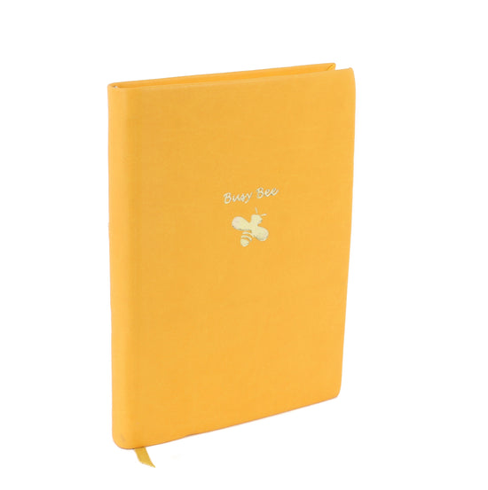 Busy Bee Small Lined Journal