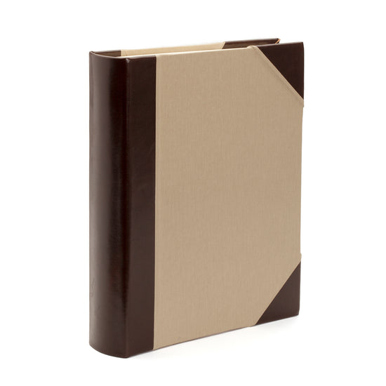 Safari Half Bound Portrait Photo Album