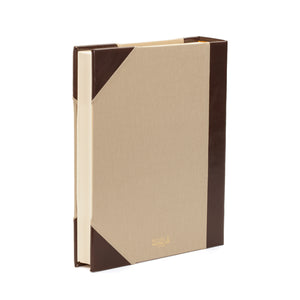 Safari Half Bound Portrait Photo Album