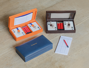 Luxury Bridge Game in Tangerine