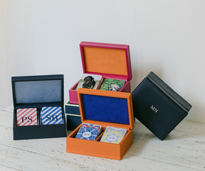 Box of Cards in Sapphire