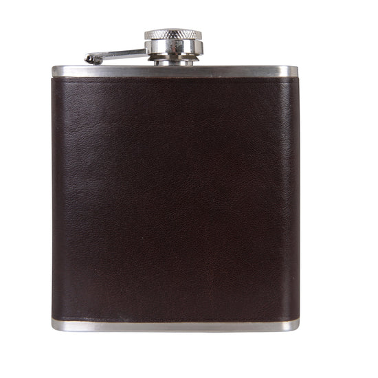 Mocha Hip Flask