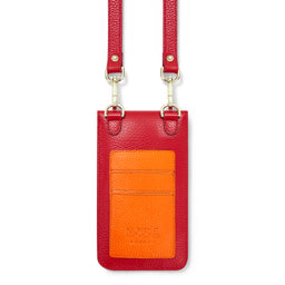 Phone Pouch Red