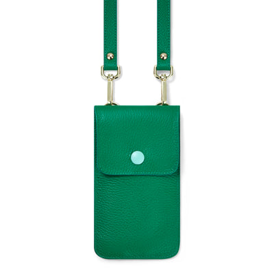 Phone Pouch Emerald