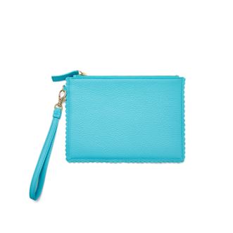 Scalloped Mini Pouch