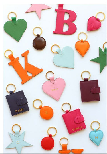 The Little Luxury of a Personalised Keyring