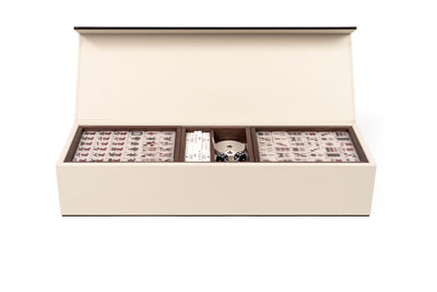 Luxury Leather Mahjong Set