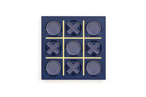 Luxury Leather Boston Tris Tic Tac Toe