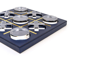 Luxury Leather Boston Tic Tac Toe