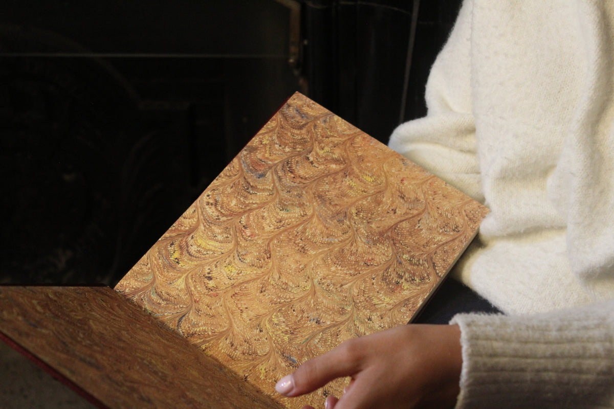 Archive Sale Jubilee Plain Landscape Visitors Book (no gilding)