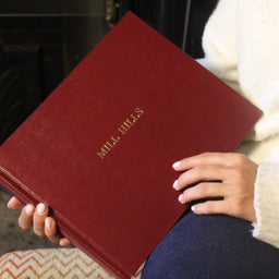 Archive Sale Jubilee Plain Landscape Visitors Book (no gilding)