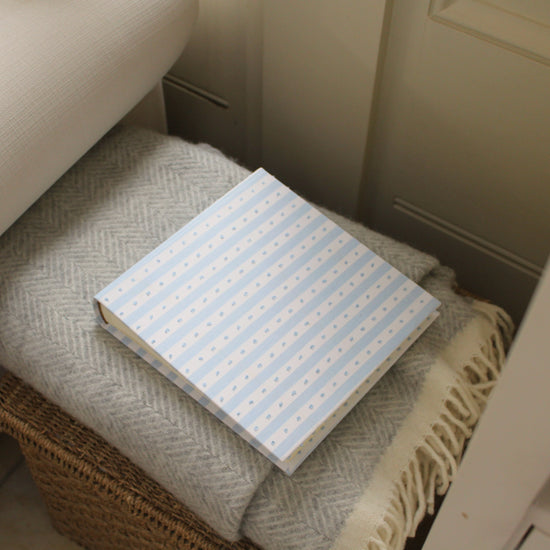 Linen Spot Mini Square Photo Album