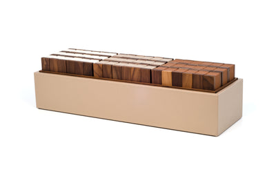 Luxury Leather Pisa Tower Game