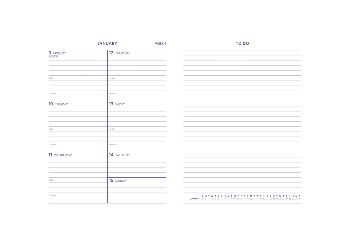 PRE-ORDER 2027 Diary