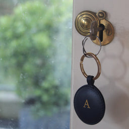Chelsea Round Keyring