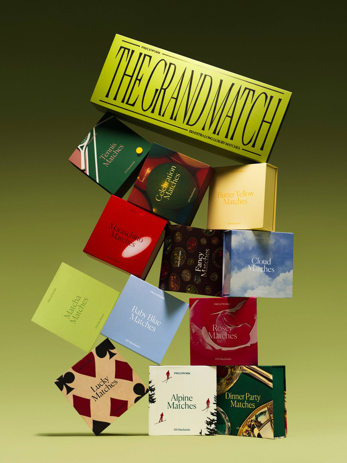 The Grand Match - Extra Long Luxury Matches