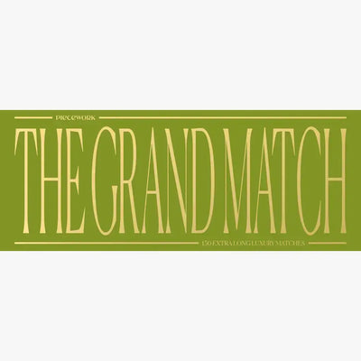 The Grand Match - Extra Long Luxury Matches