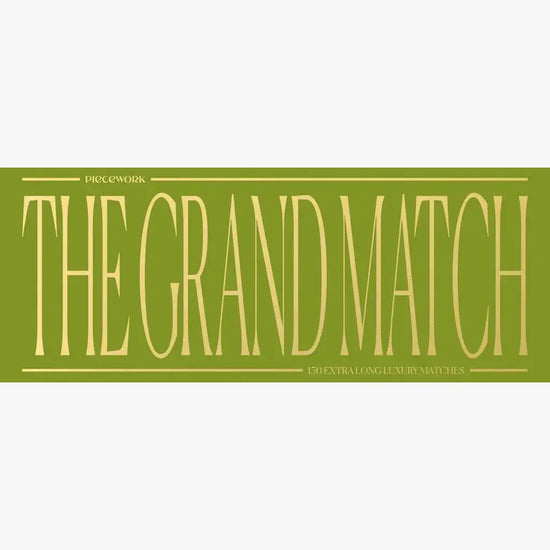 The Grand Match - Extra Long Luxury Matches