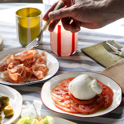 Statement Plate - 'eat up there's plenty more to go around.'