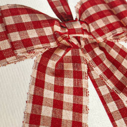 Gingham Bow Greeting Card | Birthday Card | Luxury Cards