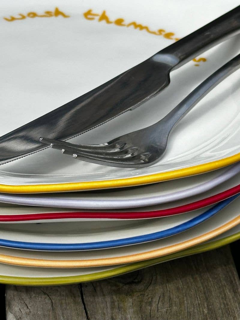 Statement Plate - 'C'est la cerise sur le gateau'