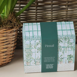 Greenhouse Candle Gift Set