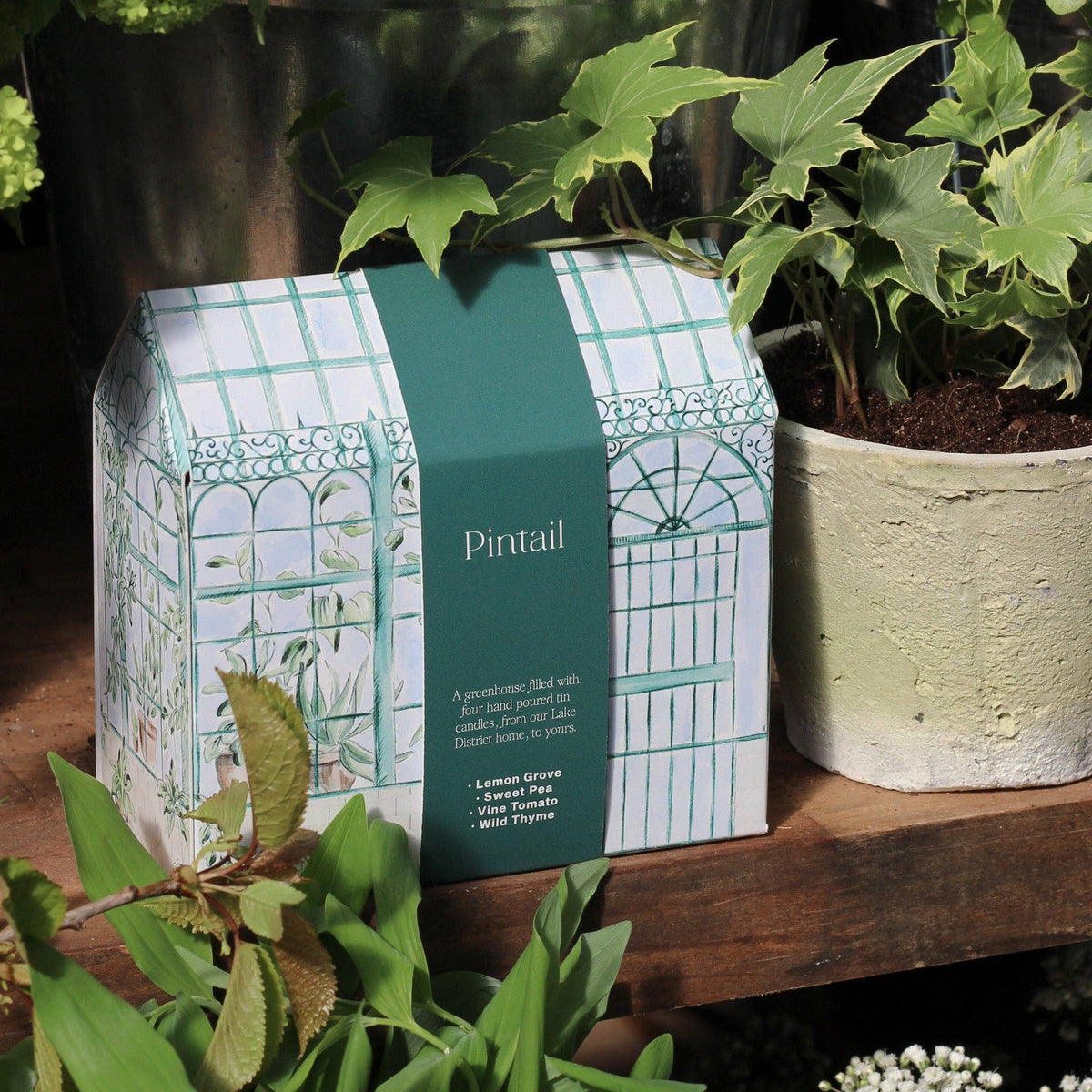 Greenhouse Candle Gift Set