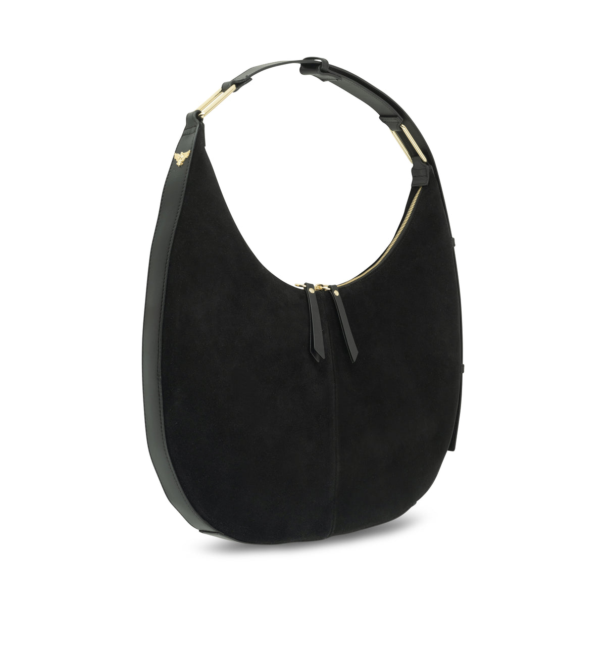 The Nora Suede Bag