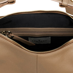 The Charlie Leather Bag