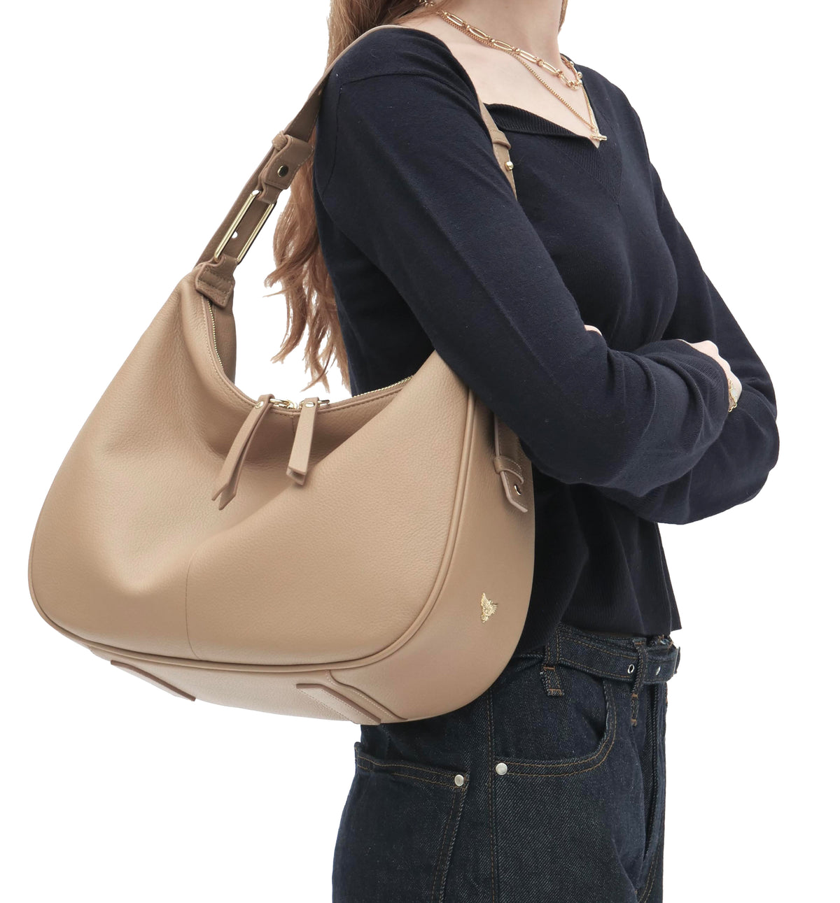 The Charlie Leather Bag