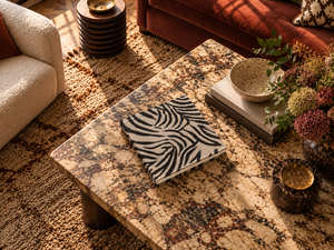 Zebra Stripe Mini Square Photo Album