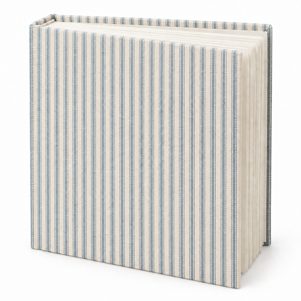 Linen Stripe Mini Square Photo Album
