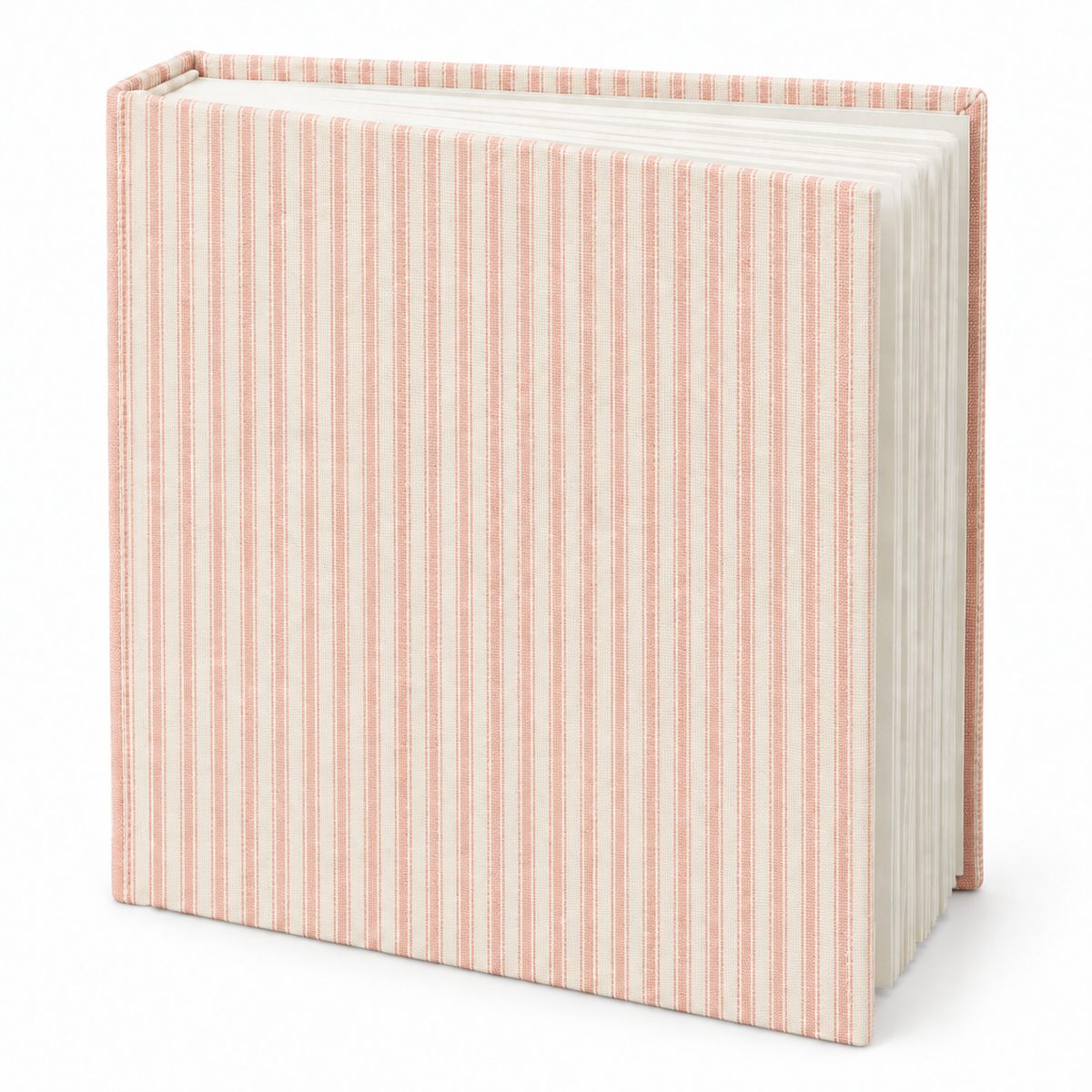Linen Stripe Mini Square Photo Album