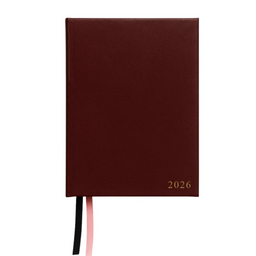 Luxury Mahogany 2026 Diary