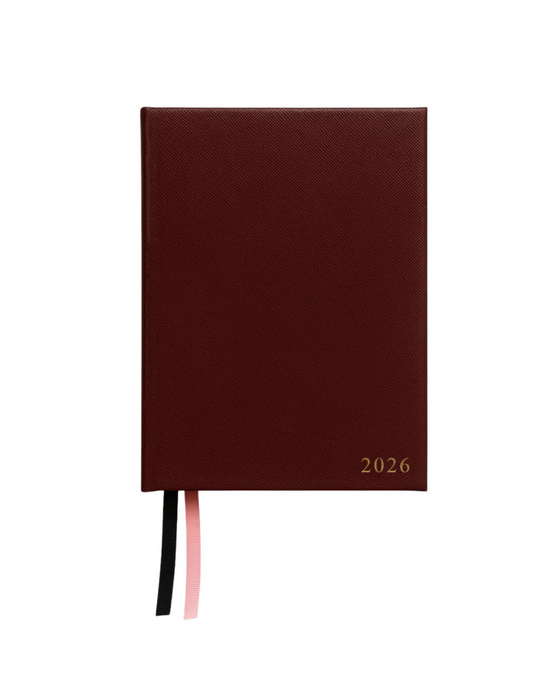 Luxury Mahogany 2026 Diary