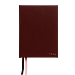 Luxury Mahogany 2026 Diary