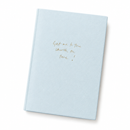 'Get me to the church on time!' Journal
