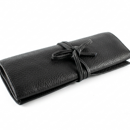 Leather Jewellery Roll