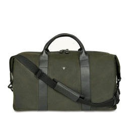 The Cavendish Waxed Canvas & Leather Weekender