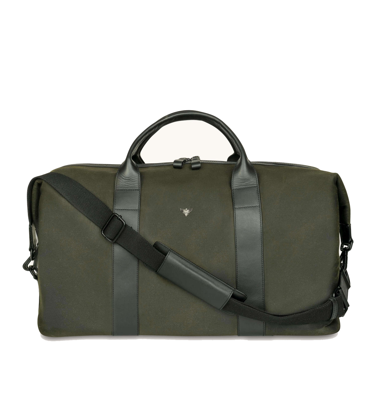 The Cavendish Waxed Canvas & Leather Weekender