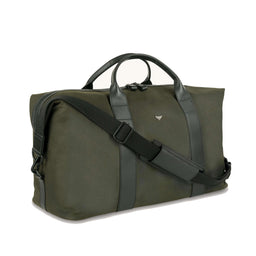 The Cavendish Waxed Canvas & Leather Weekender