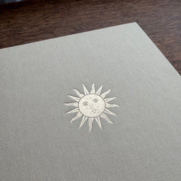 Golden Sun Personalised Lined Journal