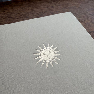 Golden Sun Personalised Lined Journal