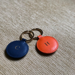 Chelsea Round Keyring
